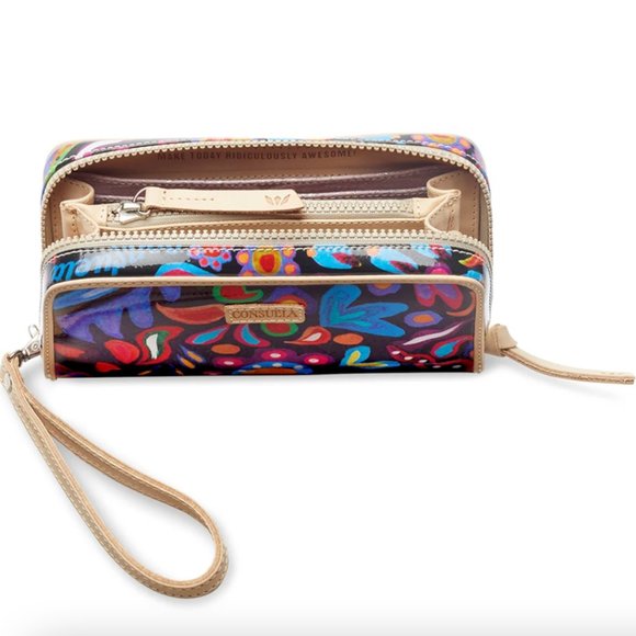 NWT New Consuela Sophie Wristlet Wallet - Picture 2 of 4